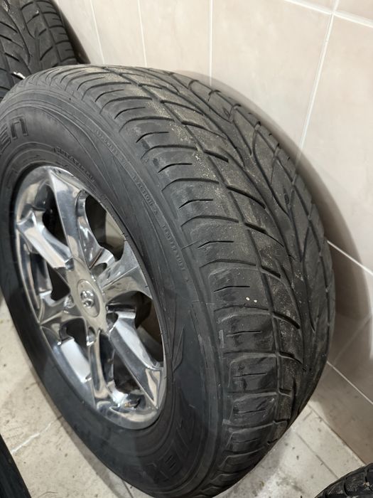 Шины резина с титанками