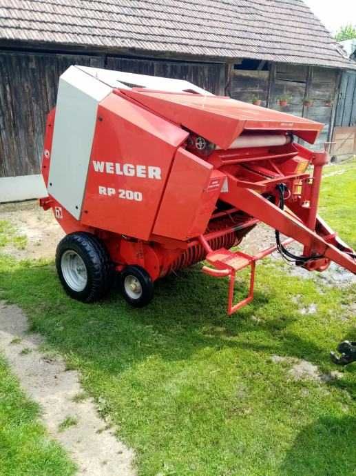 Presa Welger RP 12 Welger RP 200 Welger RP 302 ata plasa pickup 2 m Claas Rollant 46 Rotocut Rollant 34 Rollant 44 Rollant 66 Krone Vicon Deutz Metal