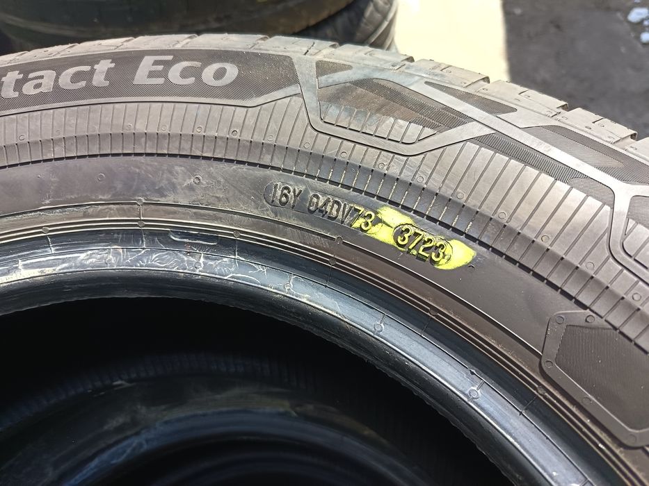 Anvelope vara 235 65 16c continental 2023  8.7mm