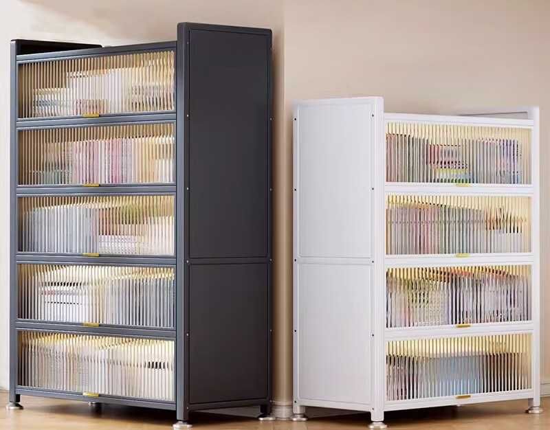 Шкаф книжный открытый современный \Ofis uchun kitob va papka shkafi