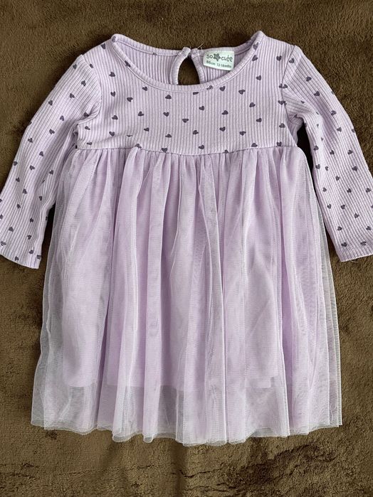 Рокли с тюл размер 80-86