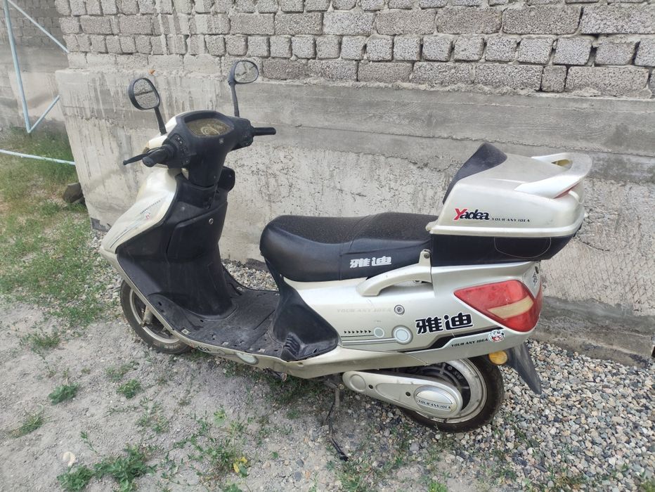 Мопед электрический на аккумуляторе