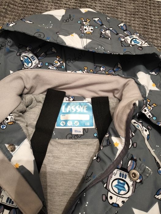 Комбенизон детский осень-весна