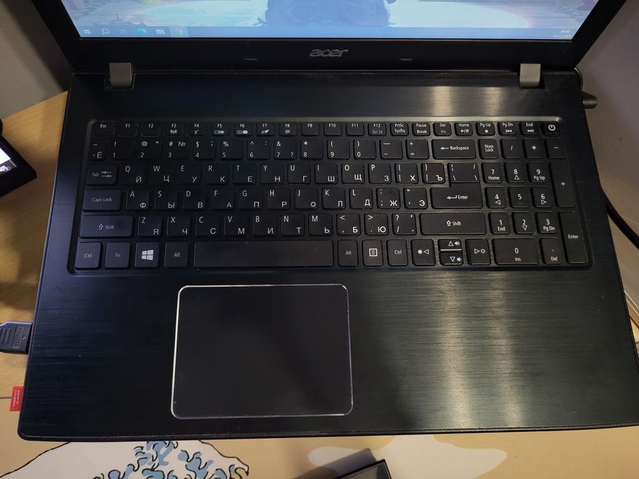Ноутбук acer aspire e5-576g