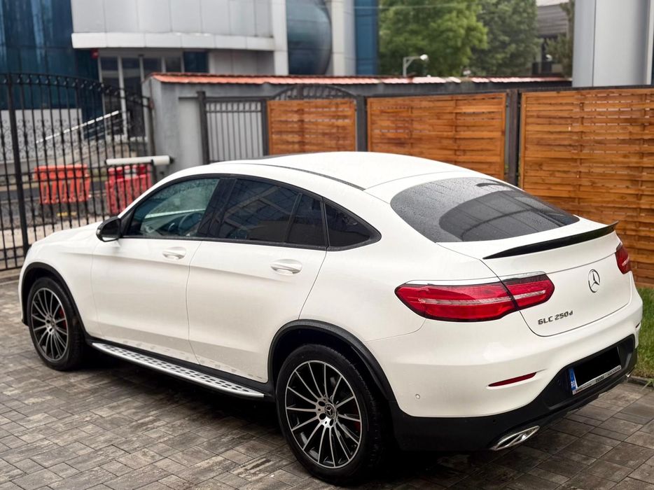 Mercedes Glc 250 d -4 Matic 2018 Amg -Suspensie-pachet 43 Amg