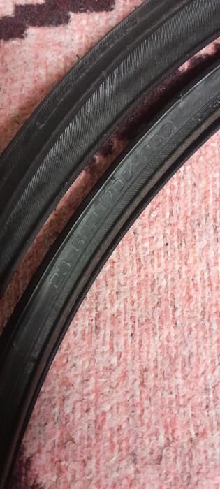 Cauciucuri cursiera cu  camere cu tot