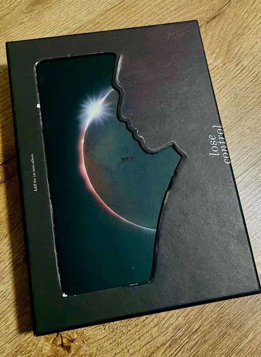 Album kpop - Lay Zhang - Lose control (full box set) + Photo Cards