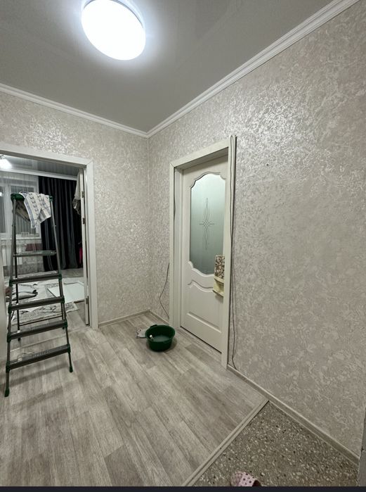 Обой и покраска молярные работа