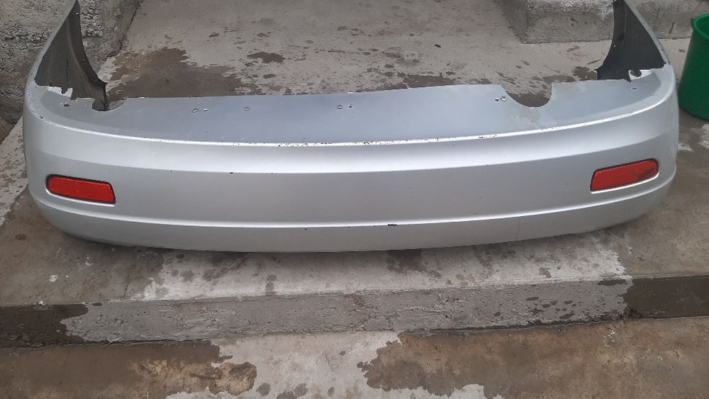 Бампер приора задний