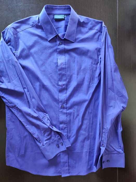 5 camasi elegante LC Waikiki slim fit mar. S/M [talie = 100 cm.], noi, cu eticheta