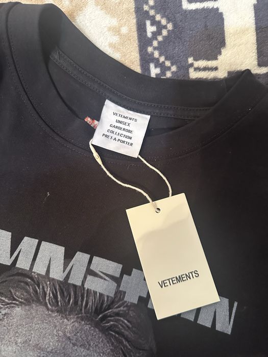 Vetements Rammstein