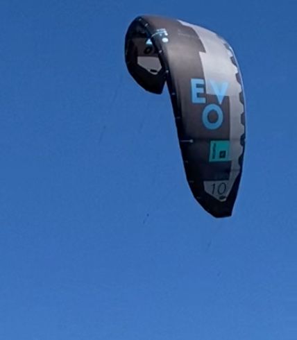 Zmeu/Kite Duotone(North) EVO 10m 2019 + bara