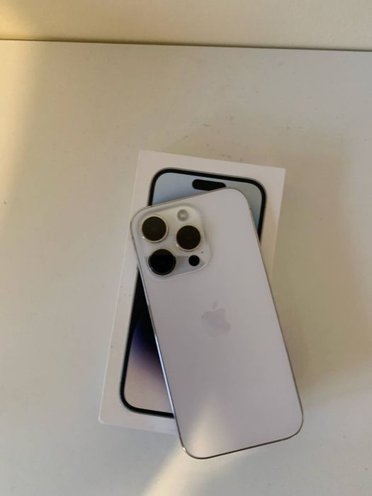 Iphone 14 pro silver