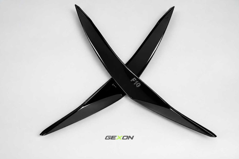 Pleoape / Ornamente Faruri BMW Seria 5 F10 2010-2016 GEXON RAZOR