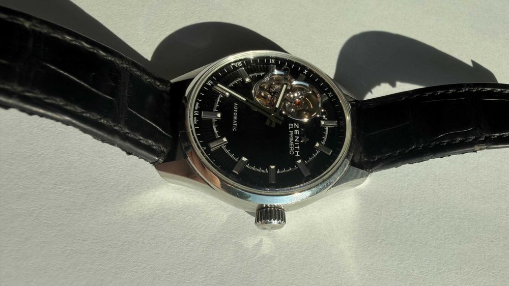 Zenith El Primero Synopsis - 03.2170.4613