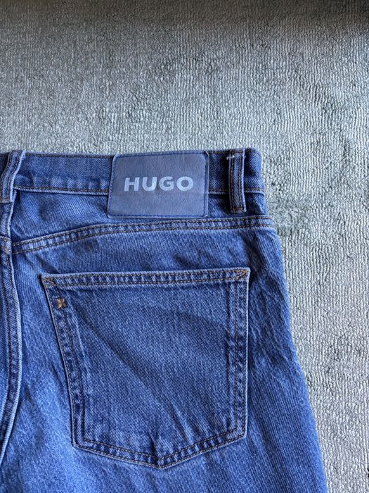 Blugi Hugo Boss Albastri