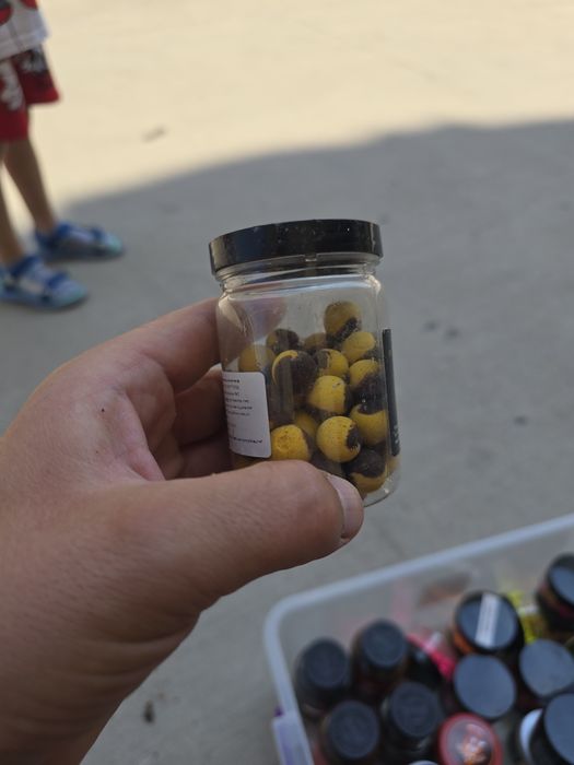 Топчета за риболов hool baits