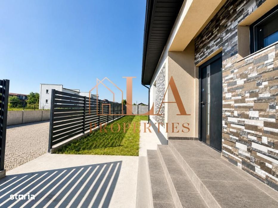 Casa 4 camere | Incalzire in pardoseala | Domnesti