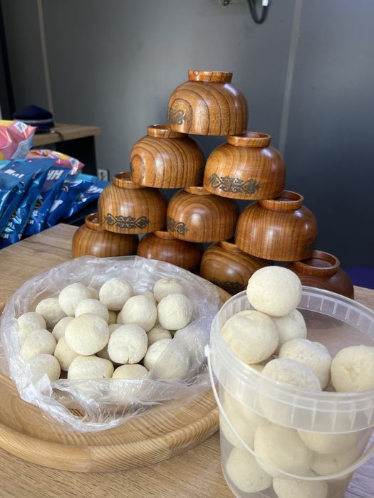 Қолдың майы құрт қаймақ