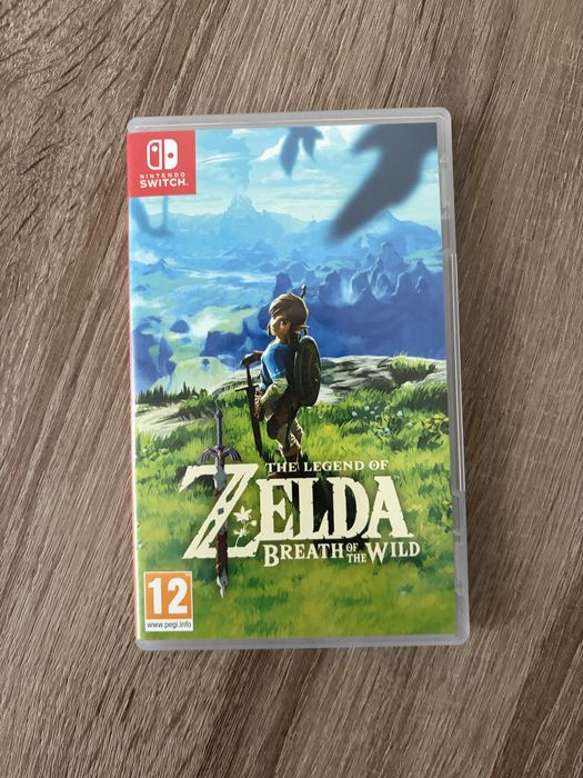 Zelda Breath of the Wild- Nintendo Switch