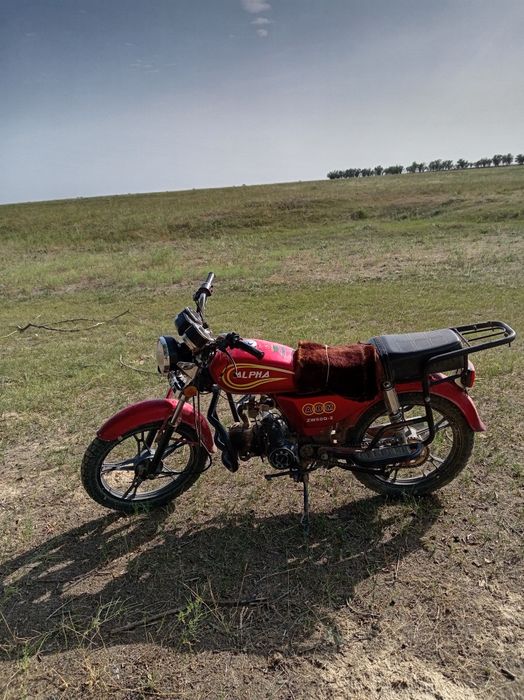 Мотоцикл Алфа 110 куб