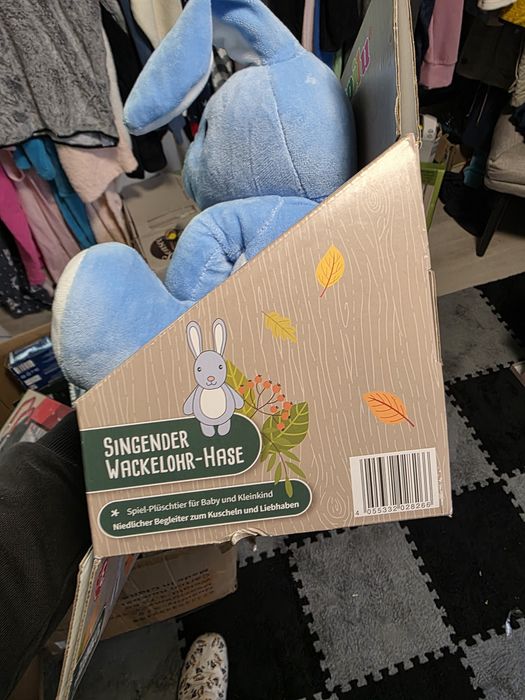 Iepuraș plus lupilu