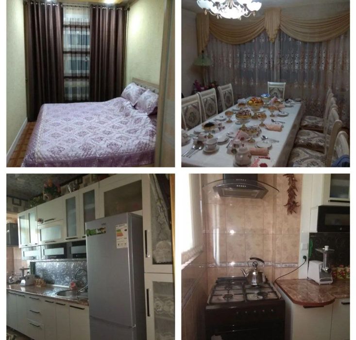 Юнусабад 17кв 3/5/9 Ремонт чистая