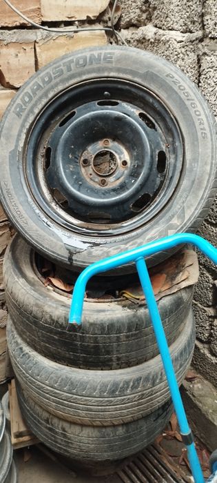 Диски  р15 4*108 Ауди,Форд,Москвич 2141.