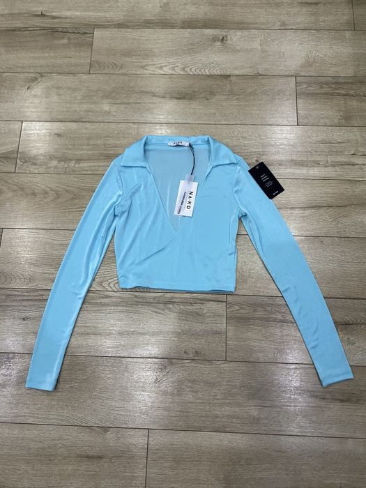 Bluză scurtă mărimea S