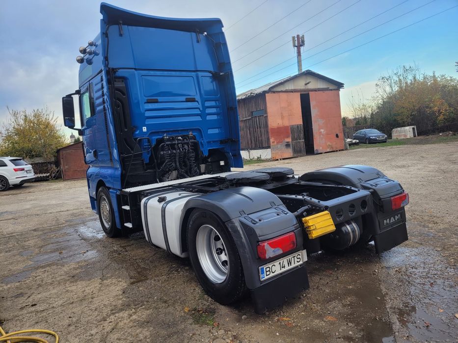 Cap tractor man tgx