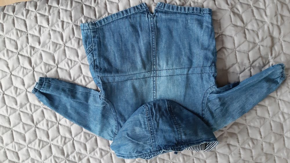 Бебешко дънково яке Reserved