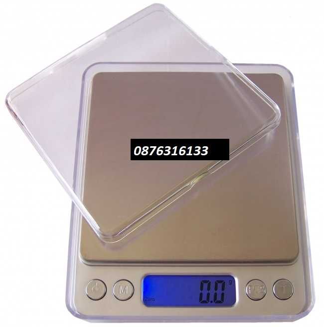 ПРОМОЦИЯ! ПРОФЕСИОНАЛНИ бижутерска везна, ЕЛ. ВЕЗНИ до 500гр. 0.01 гр