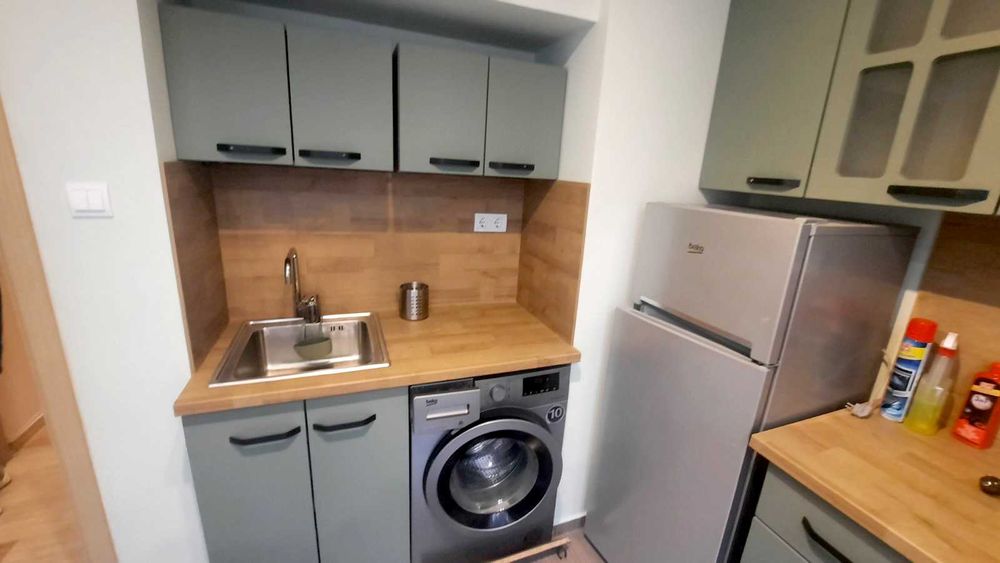 Отдава под наем уютен двустаен апартамент в кв. Хиподрума