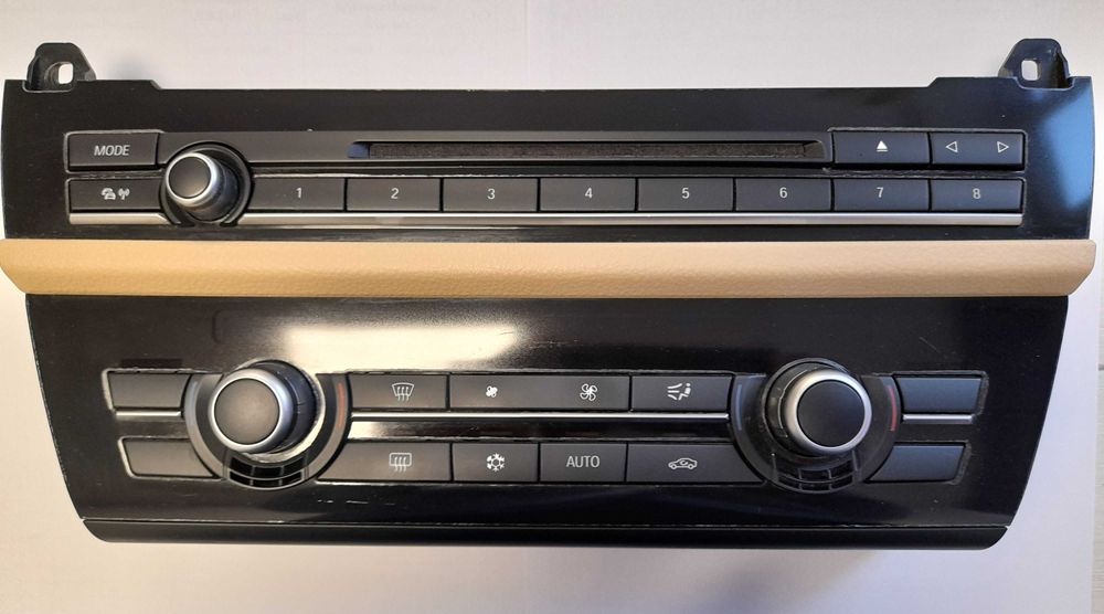 Panou clima / radio bmw seria 5 (f1o) complet