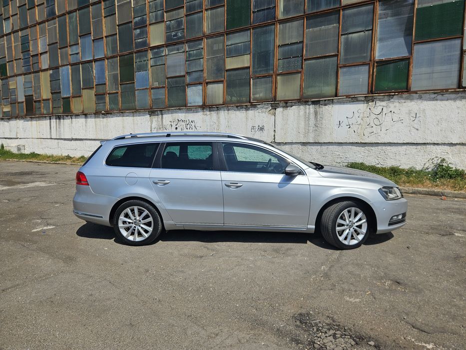 VOLKSWAGEN Passat 2012 — imagine 3