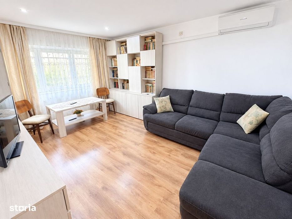 Apartament 3 camere |Decomandat | Dacia  | Parter
