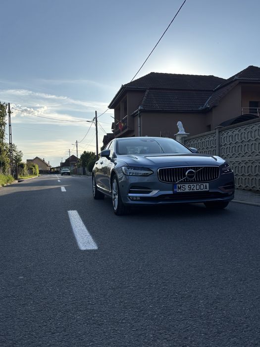 Volvo s90 D4 inscription
