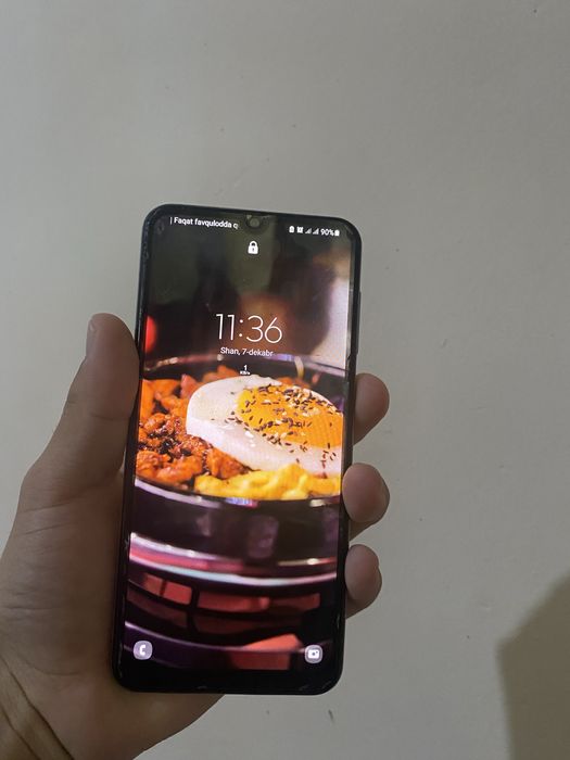 Samsung A30 3/32 karobka bor hamma joyi zor