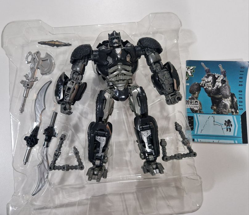 Transformers Optimus Primal и Rhinox КО