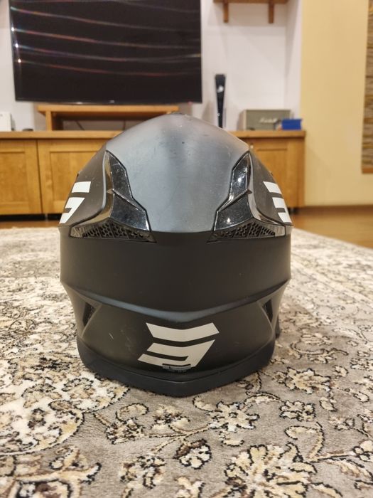 Мотошлем  Shot furious peak