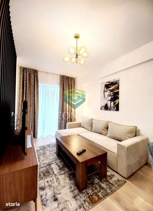 Studio dublu modern în The Level – Străulești 48 mp