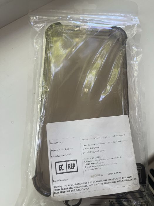 Husa iphone xr  și incarcator