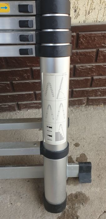 Лестница пневматический