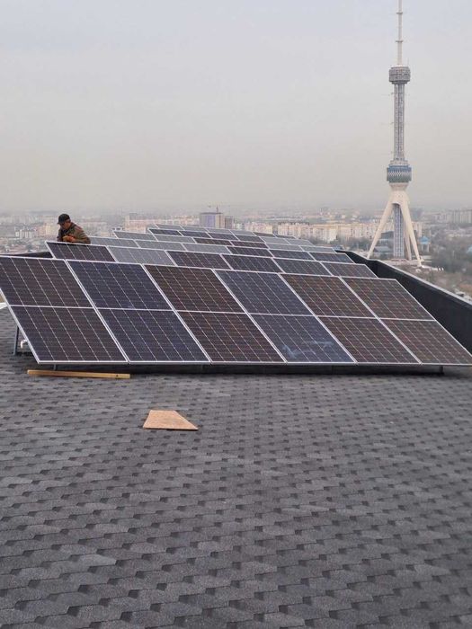 Quyosh panellari ; invertorlar ; akumulyatorlar