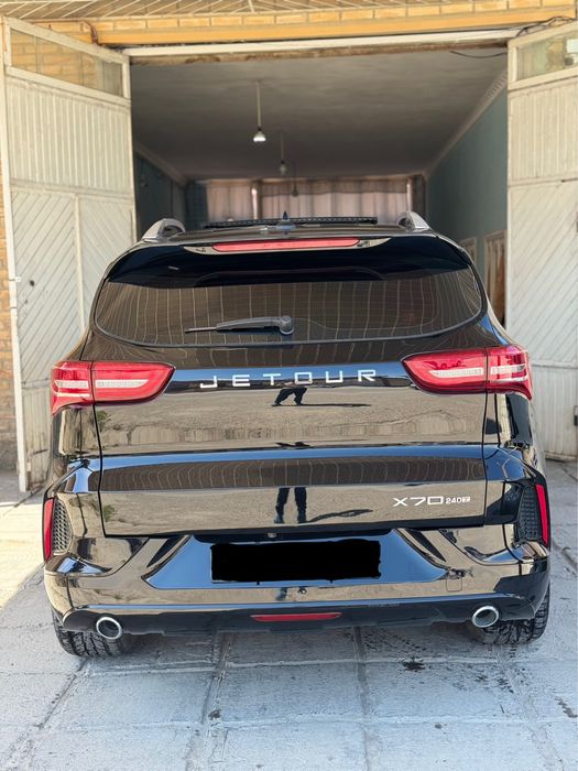 Jetour X70 full restayling!