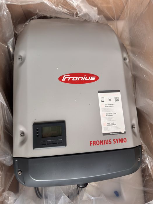 Fronius Symo 8.2-3-M si SmartMeter Fronius
