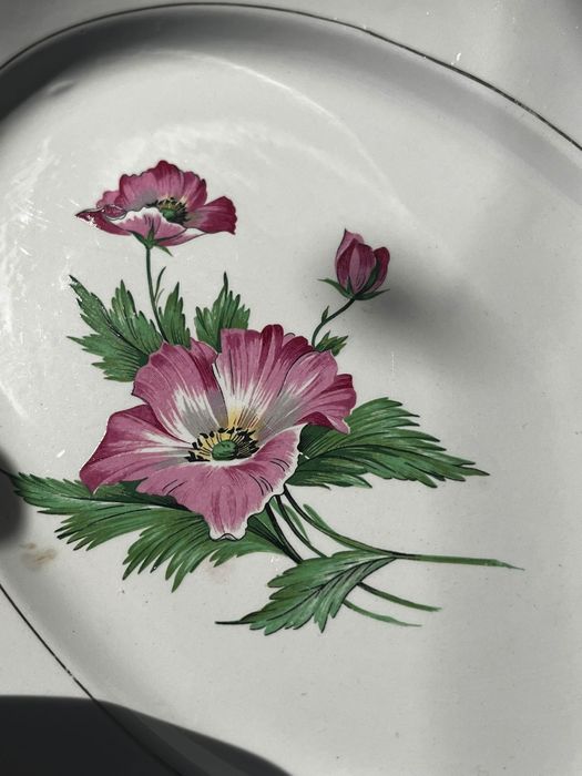 Френски сервиз за хранене Digoin & Sarreguemines – модел „Promo Lisett