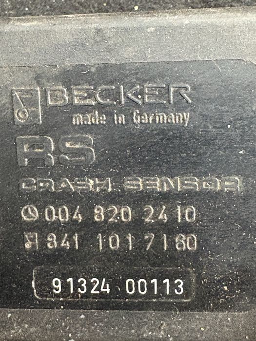 Mercedes w124 2.0i Crash Краш Сензор