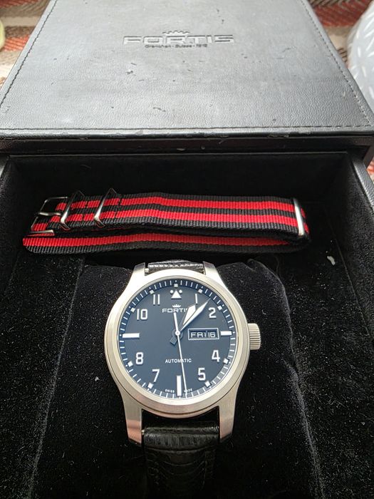 Fortis B-42 Aeromaster Automatic Day/Date