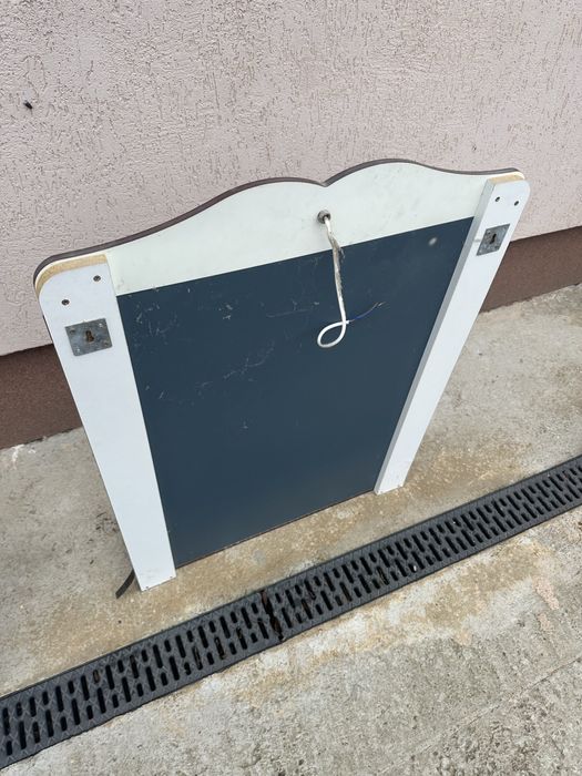 Oglinda si lavoar baie